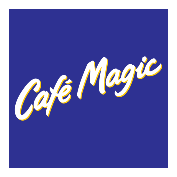 Cafe Magic Logo PNG Vector
