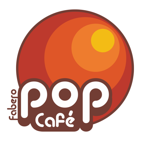 Cafe pop fabero Logo PNG Vector
