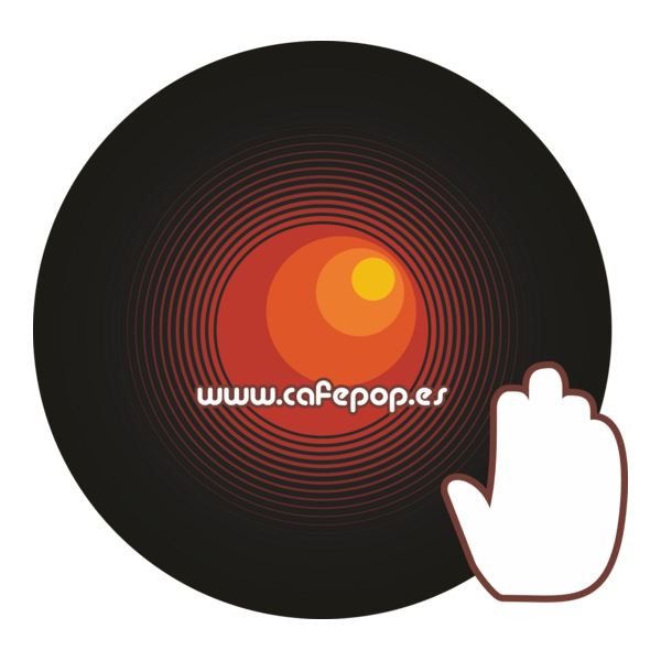 Cafe Pop Fabero Music Logo PNG Vector