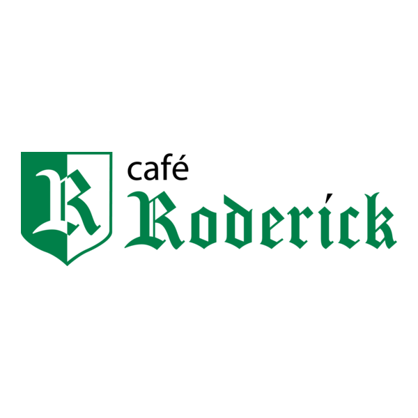 Cafe Roderick Logo PNG Vector