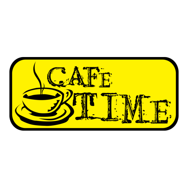 CAFE TIME Logo PNG Vector