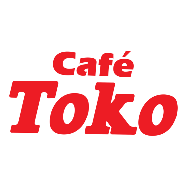 Cafe Toko Logo PNG Vector