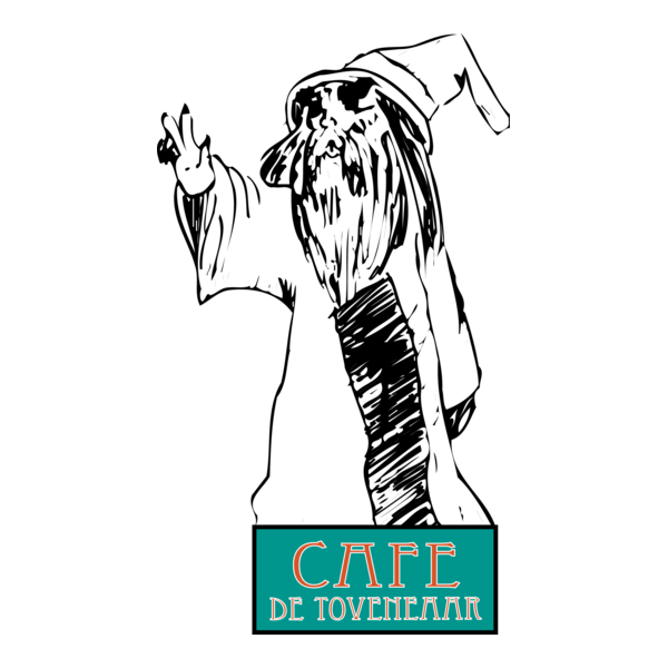 Cafe Tovenaar Logo PNG Vector