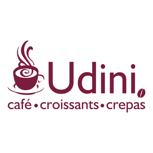 cafe Udini Logo PNG Vector