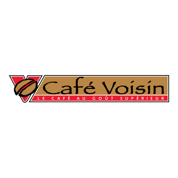 Cafe Voisin Logo PNG Vector