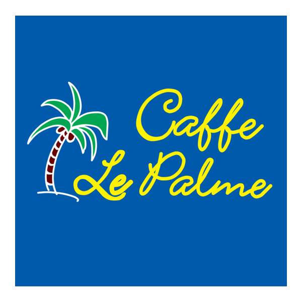 CAFFE LE PALME Logo PNG Vector
