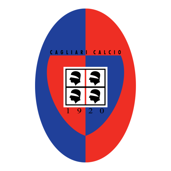 Cagliari Calcio Logo PNG Vector