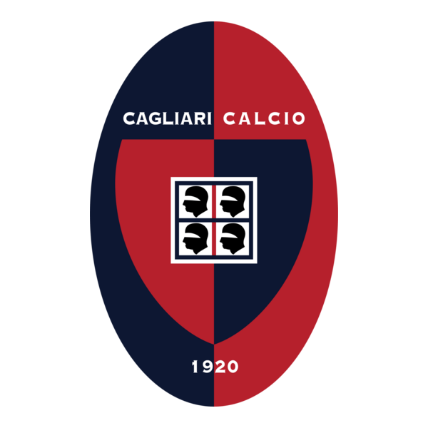 Cagliari Calcio Logo PNG Vector