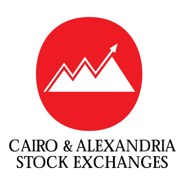 Cairo & Alexandria Stock Exchanges Logo PNG Vector