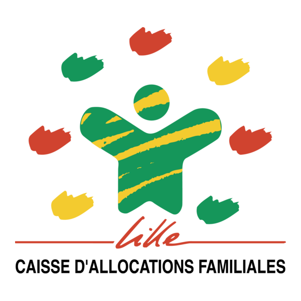 Caisse D'Allocations Familiales Logo PNG Vector