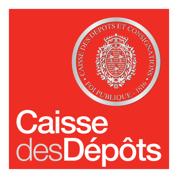 caisse des depots Logo PNG Vector
