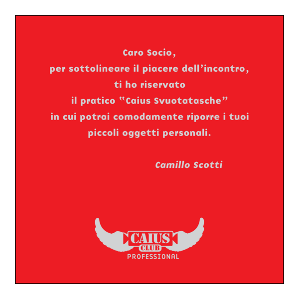 Caius Club Professional Logo PNG Vector