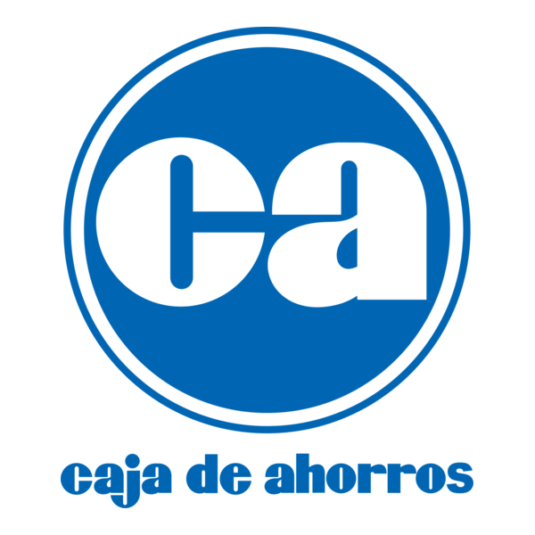 Caja de Ajorros Logo PNG Vector