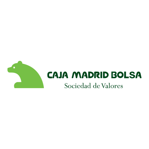 Caja Madrid Bolsa Logo PNG Vector
