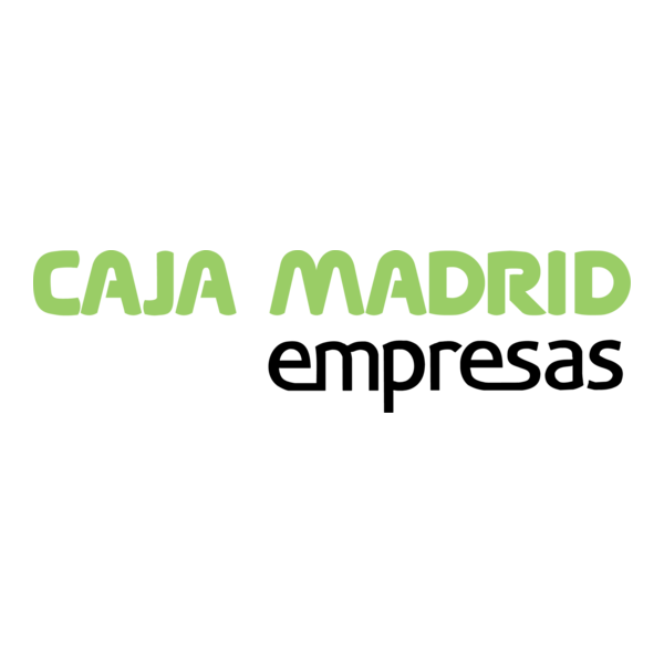 Caja Madrid Empresas Logo PNG Vector