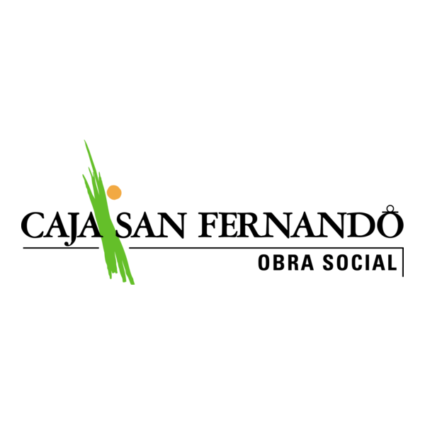 Caja SAn Fernando (Obra Social) Logo PNG Vector