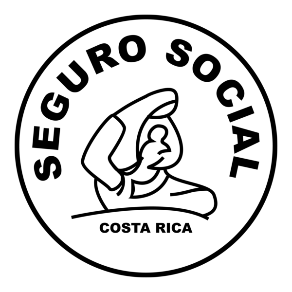Caja Seguro Social Costa Rica Logo PNG Vector