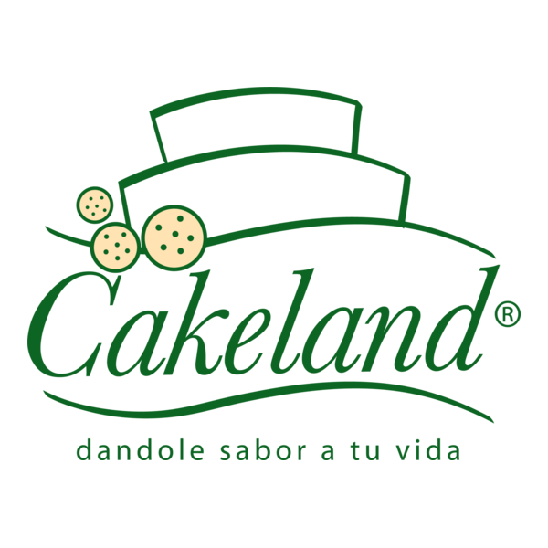 cakeland Logo PNG Vector