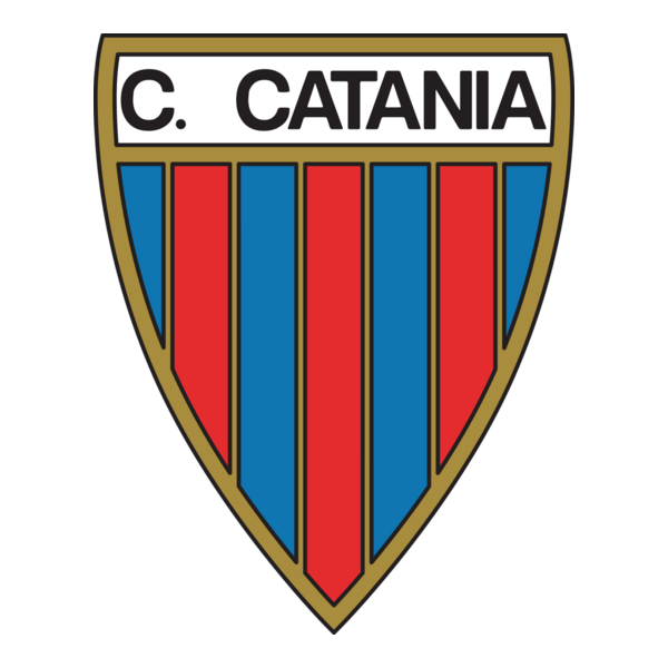 Calcio Catania 70's Logo PNG Vector
