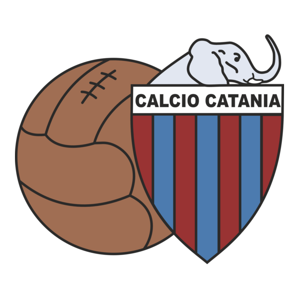 Calcio Catania Logo PNG Vector