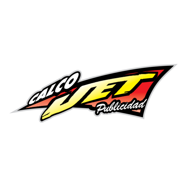 Calco Jet Logo PNG Vector