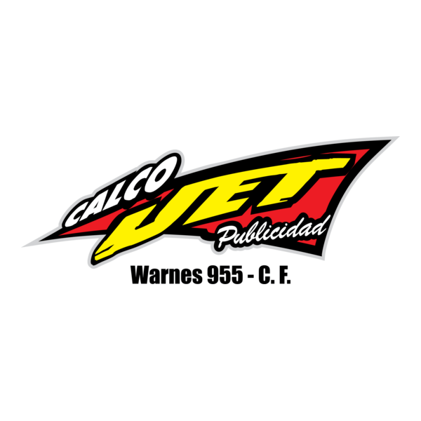 Calco Jet Logo PNG Vector