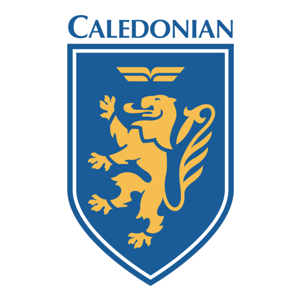 Caledonian Airways Logo PNG Vector