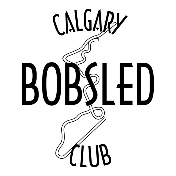 Calgary Bobsled Club Logo PNG Vector