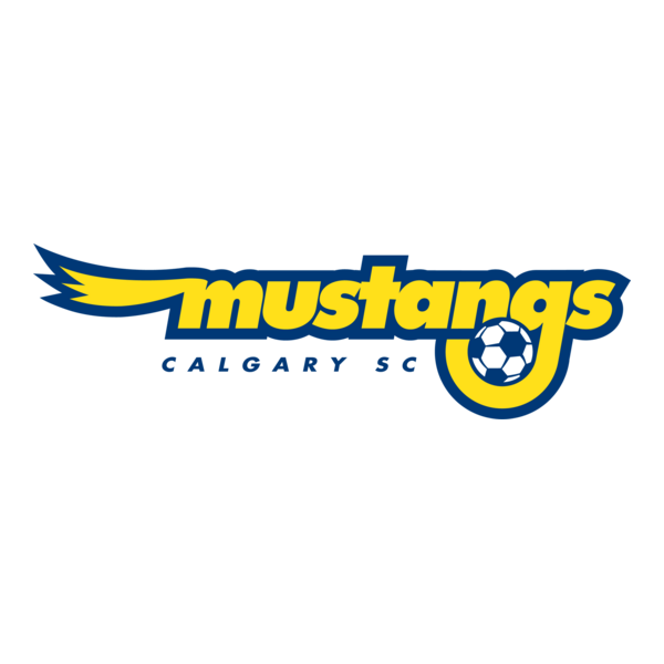 Calgary Mustangs Soccer Club Logo PNG Vector