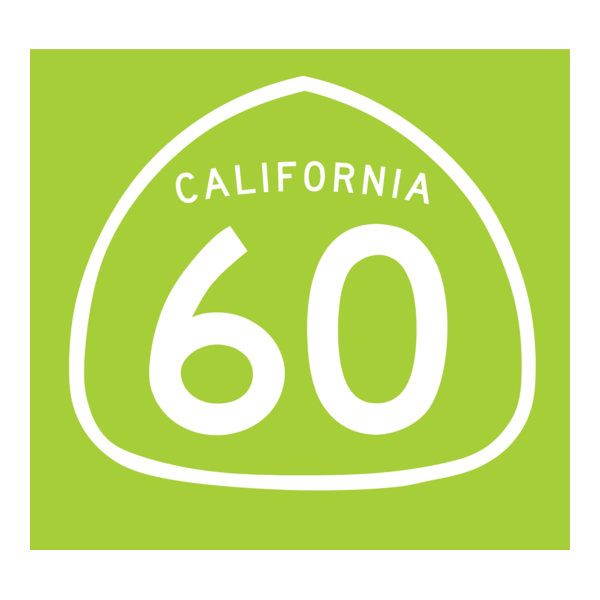 California 60 Logo PNG Vector