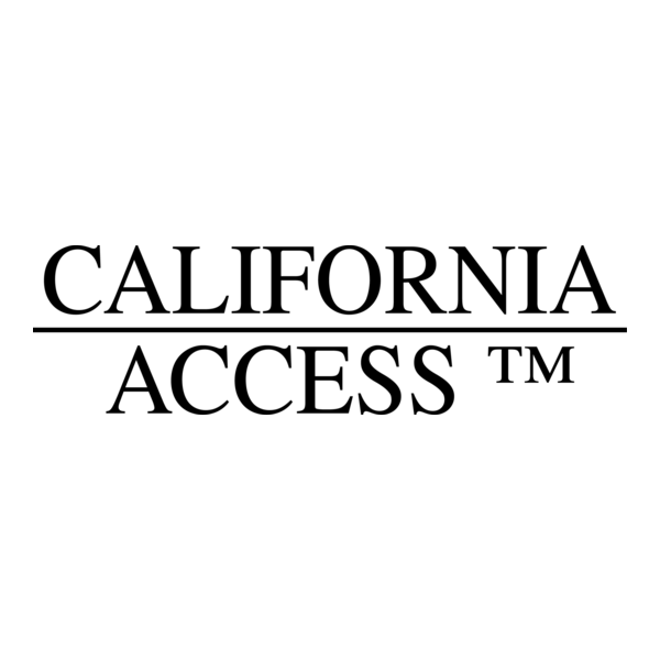 CALIFORNIA ACCESS Logo PNG Vector