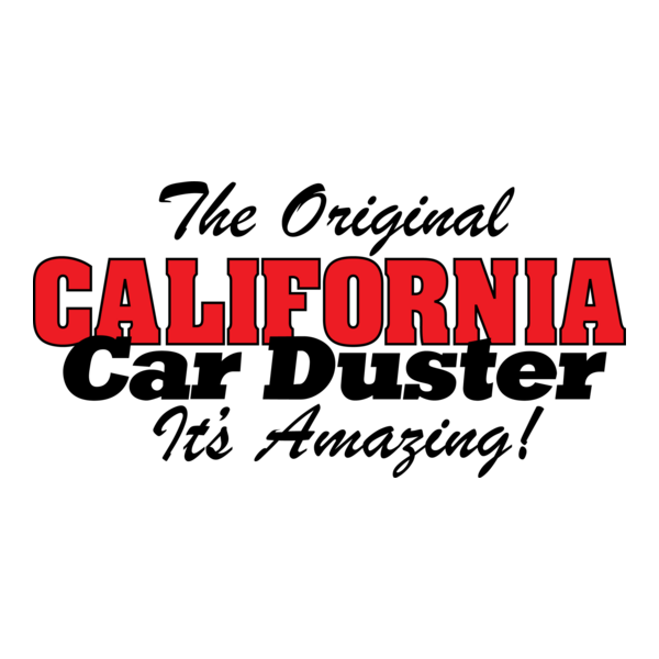 California Car Duster Logo PNG Vector