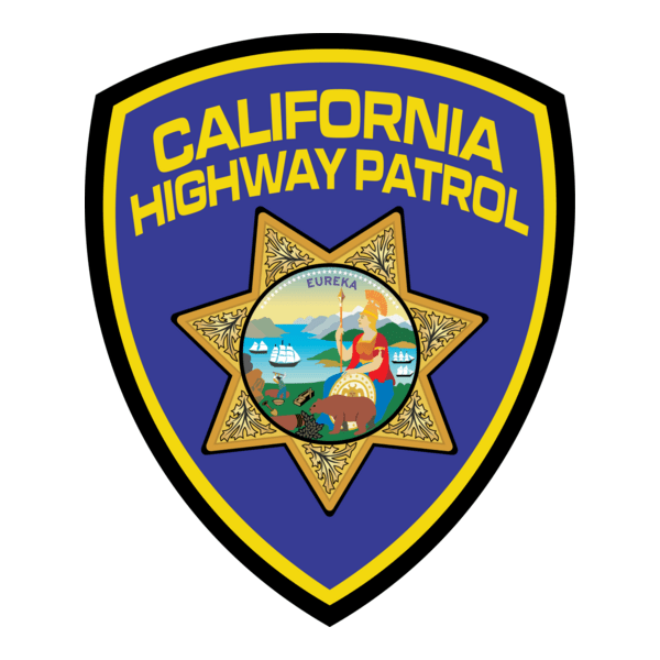 California Highway Patrol Logo PNG Vector