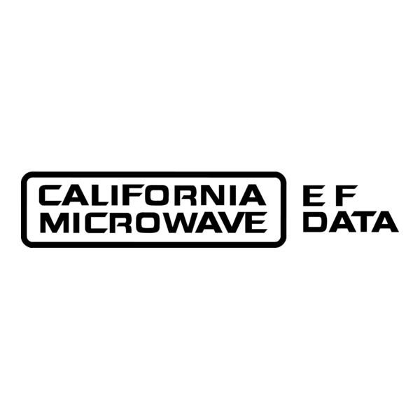 California Microwave Logo PNG Vector