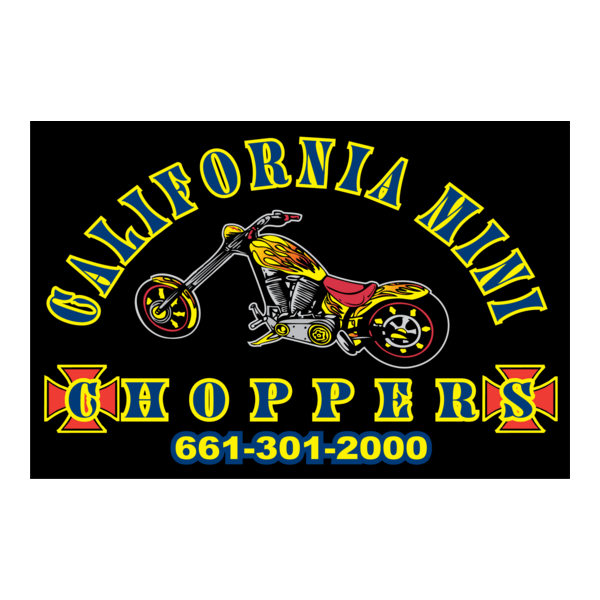 California Mini Choppers Logo PNG Vector