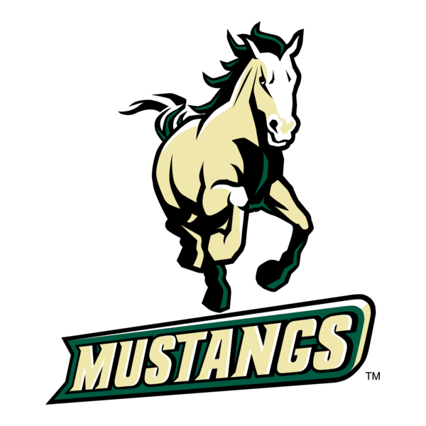 California Poly Mustangs Logo PNG Vector