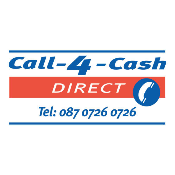 Call-4-Cash Logo PNG Vector