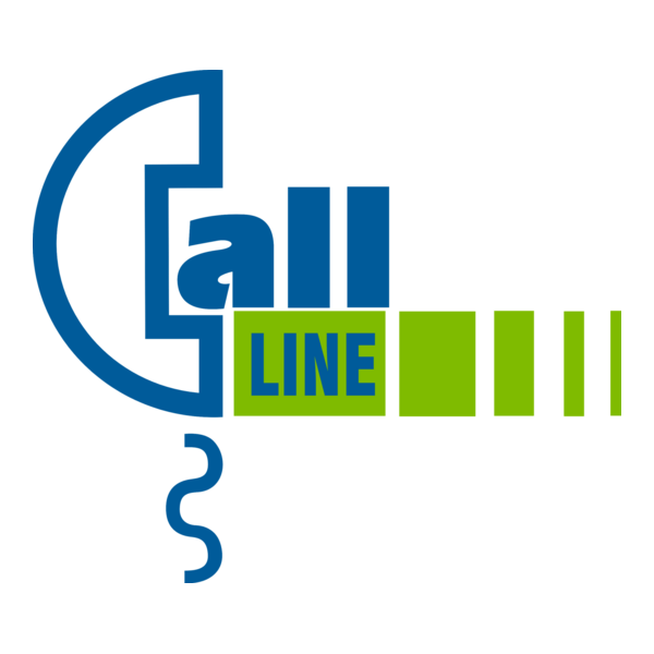 Call Line Logo PNG Vector