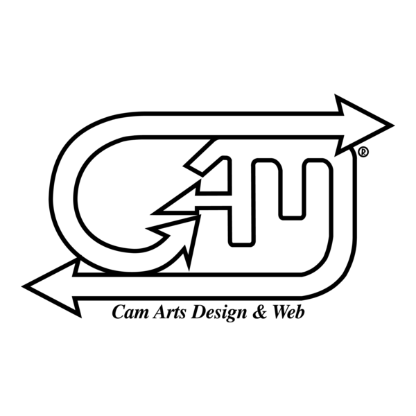 Cam Arts Design Logo PNG Vector