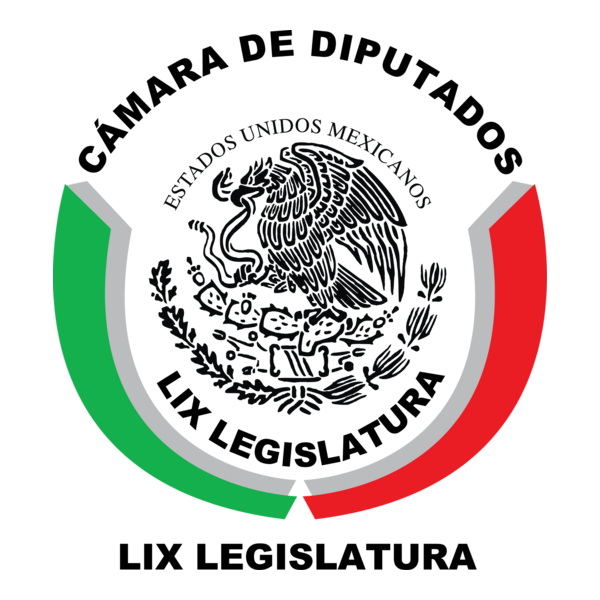 Camara de Diputados Mexico LIX Legislatura Logo PNG Vector