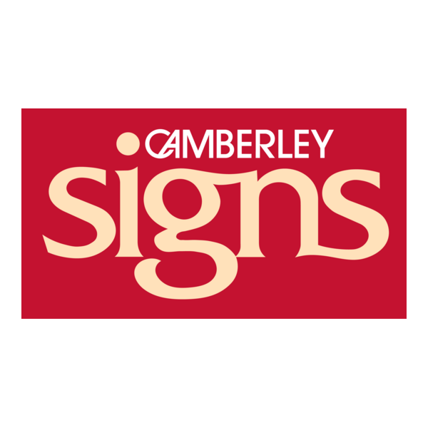 Camberley Sign Company Limited Logo PNG Vector