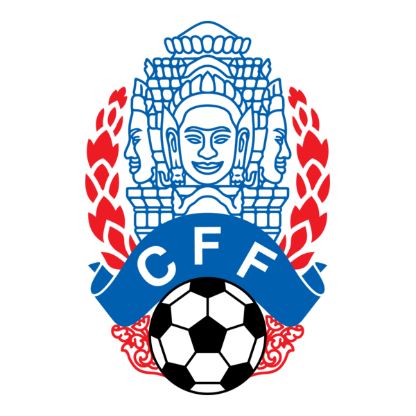 Cambodia Football Federation Logo PNG Vector