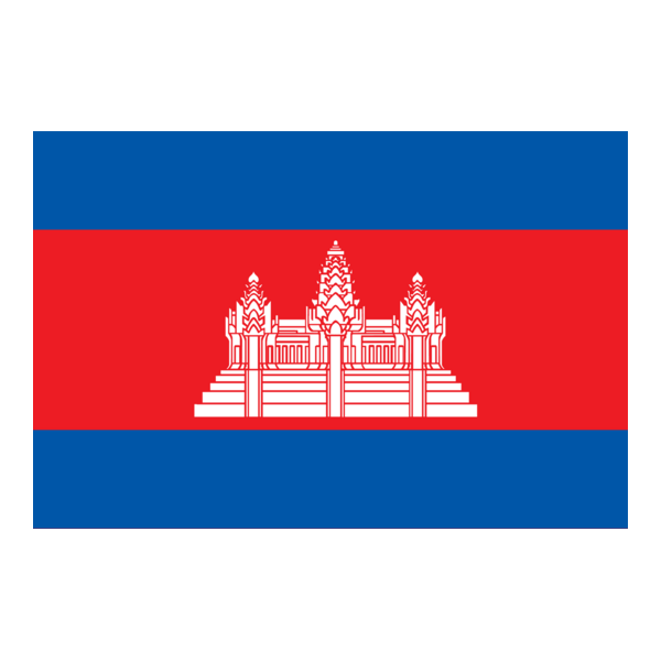 Cambodia Logo PNG Vector