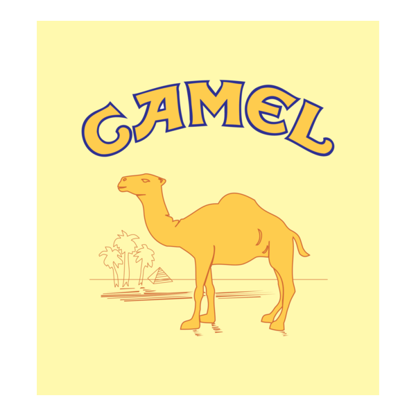 Camel Logo PNG Vector