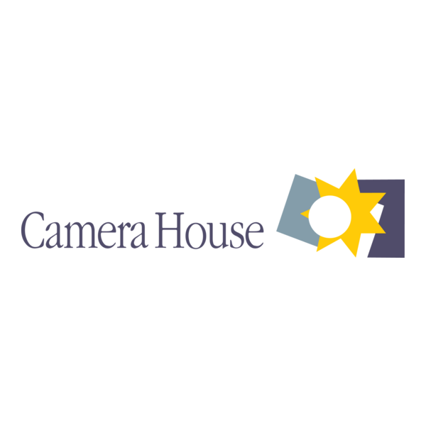 Camera House Logo PNG Vector