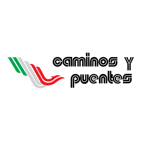 CAMINOS Y PUENTES Logo PNG Vector
