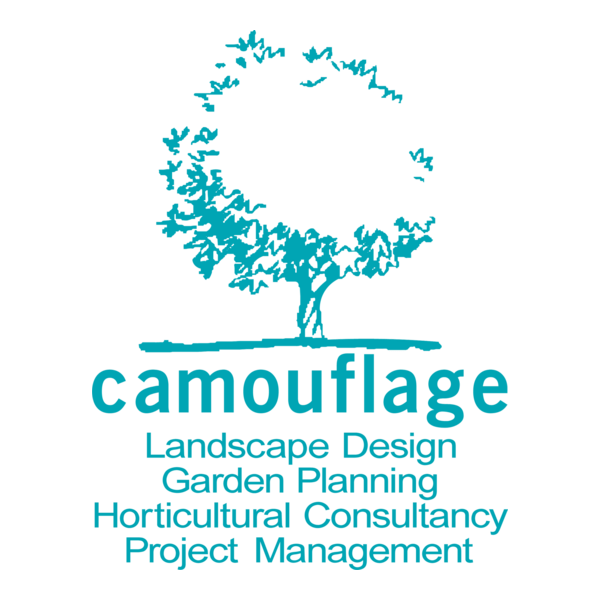 Camouflage Landscape Design Logo PNG Vector