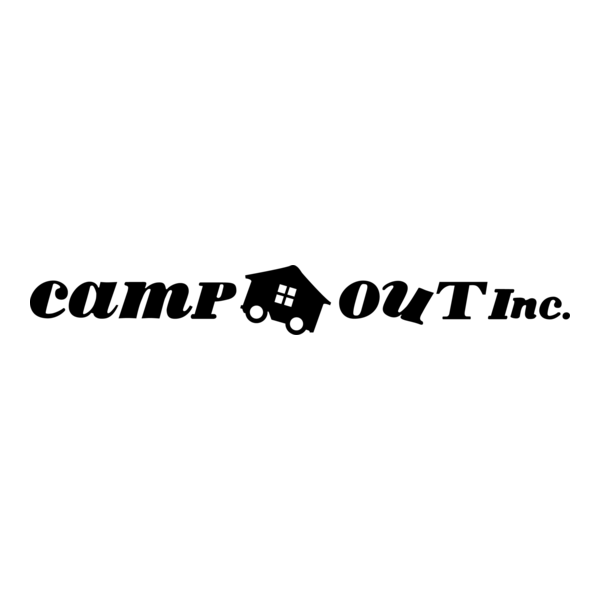 Camp Out Logo PNG Vector