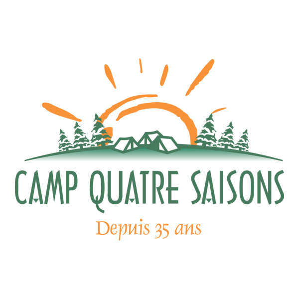 Camp Quatre Saisons Logo PNG Vector