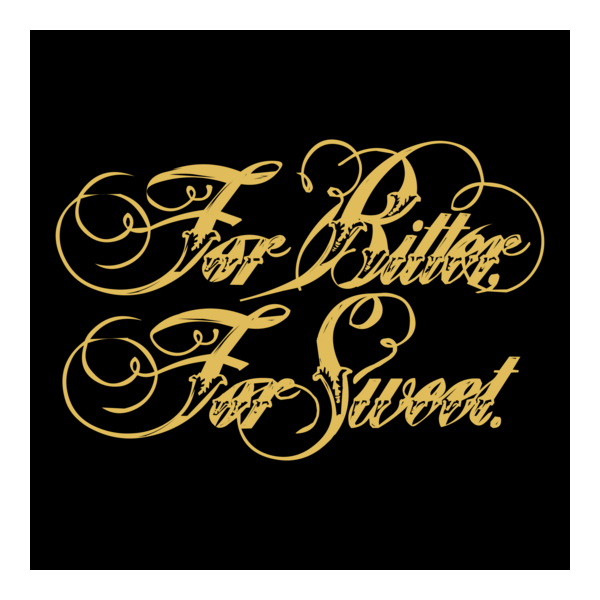 Campari - For Bitter For Sweet Logo PNG Vector